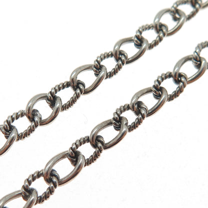 EFFY 925 Sterling Silver Curb Chain Necklace 18"