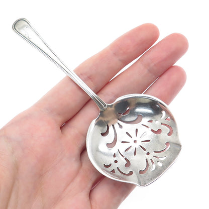 GORHAM 925 Sterling Silver Antique 1909 Hamilton Bon Bon Spoon