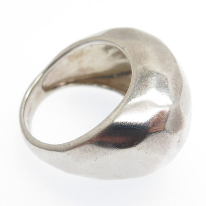 SILPADA 925 Sterling Silver Vintage Hammered Dome Ring Size 7.25