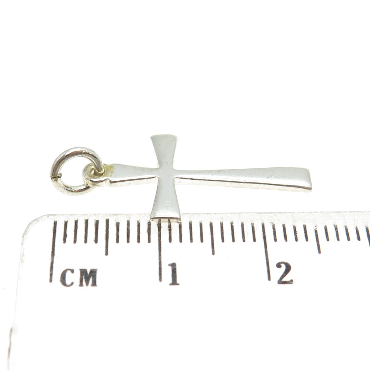 925 Sterling Silver Vintage Classic Cross Pendant