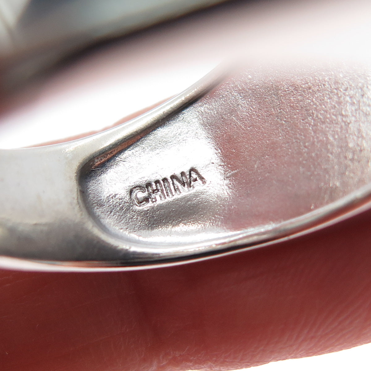 925 Sterling Silver Real Black Onyx Dad Ring Size 10.25