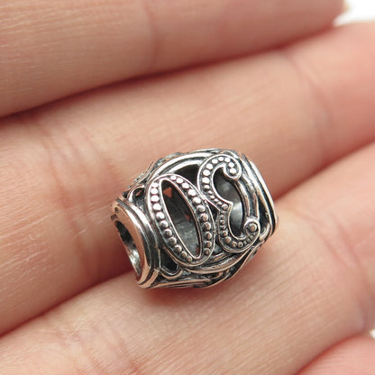 925 Sterling Silver Chamilia "30" Bead Charm