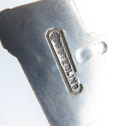 MAISELS INDIAN TRADING Sterling Silver Vintage South Dakota Mini Charm Pendant