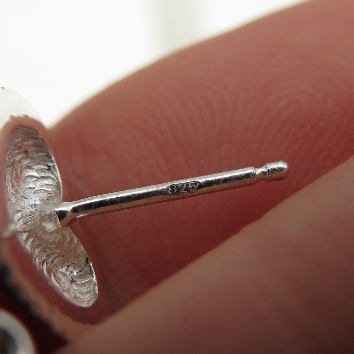 925 Sterling Silver Heart Tassel Dangle Earrings