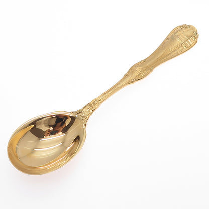TIFFANY & CO. 925 Sterling Silver Gold Filled Vintage 1987 New York Spoon
