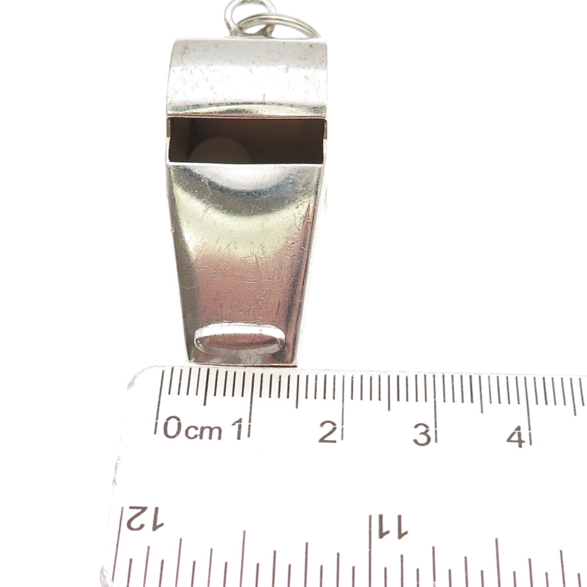 R. Blackinton & Co. 925 Sterling Silver Vintage Whistle Fob Pendant