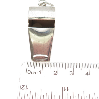 R. Blackinton & Co. 925 Sterling Silver Vintage Whistle Fob Pendant