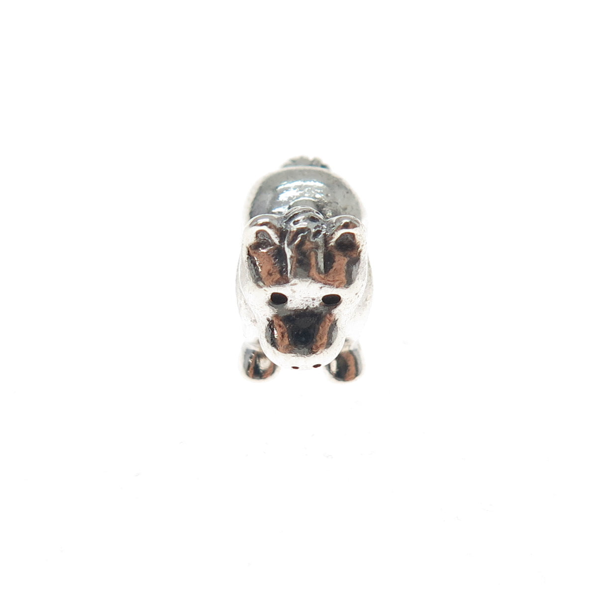 PANDORA 925 Sterling Silver Horse Slide Bead Charm
