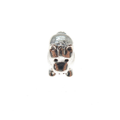 PANDORA 925 Sterling Silver Horse Slide Bead Charm