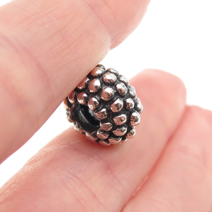 Trollbeads LAA 925 Sterling Silver Large Berry Slide Bead Charm