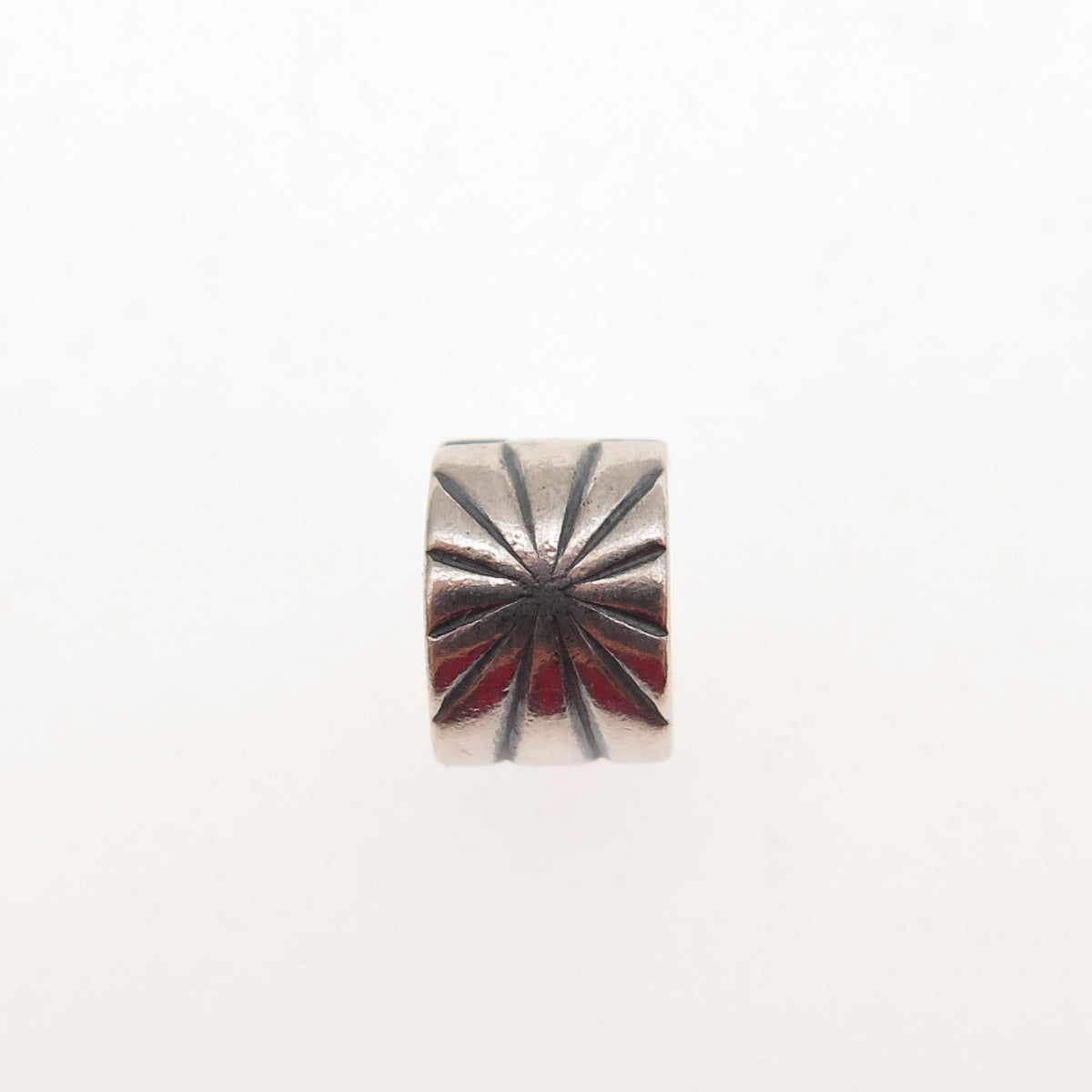 Pandora 925 Sterling Silver Sunburst Clip Charm