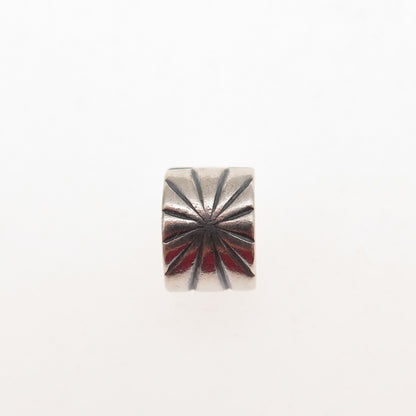 Pandora 925 Sterling Silver Sunburst Clip Charm
