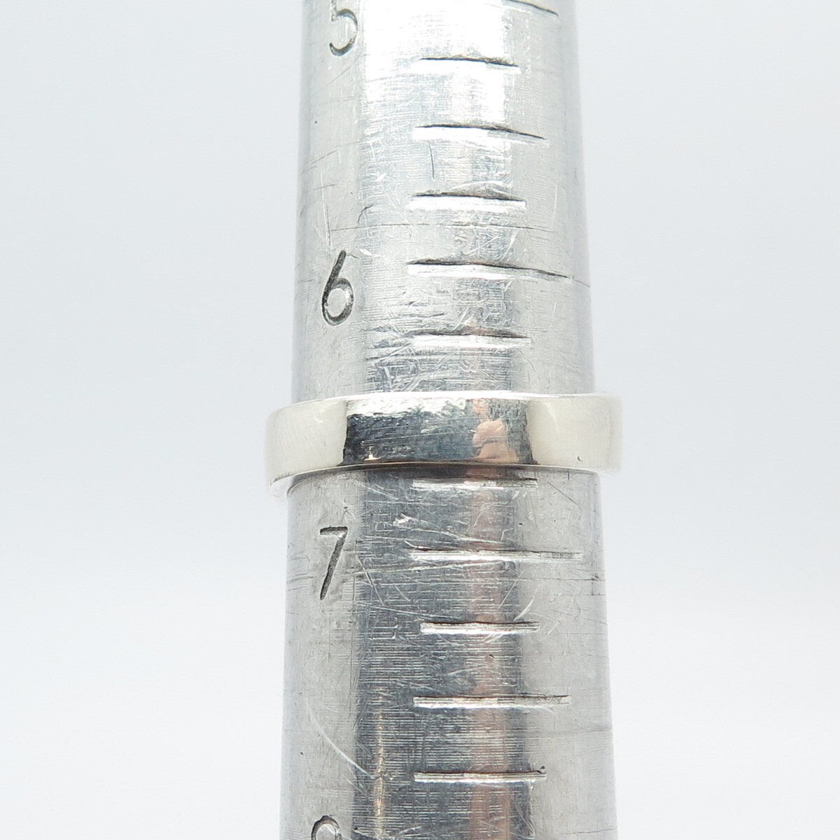 925 Sterling Silver Vintage Bypass Ring Size 6.5