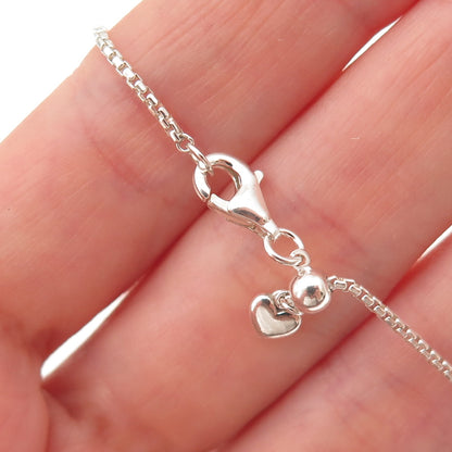 Pandora 925 Sterling Silver C Z Sparkling Bow Adjustable Collier Necklace 18"