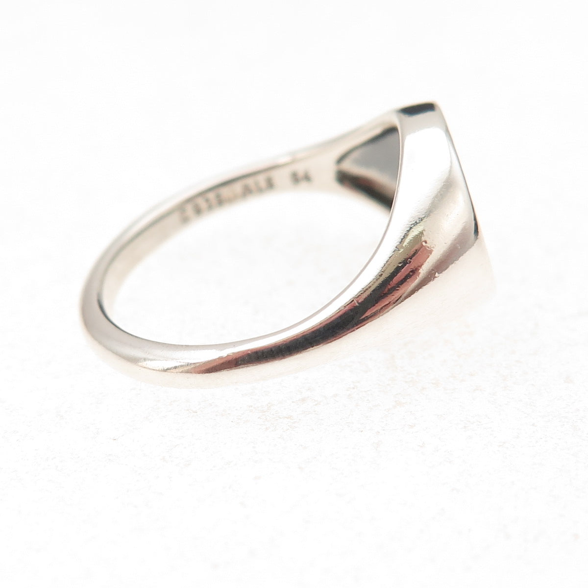 Pandora 925 Sterling Silver Round-Cut C Z Circle of Life Signet Ring Size 7