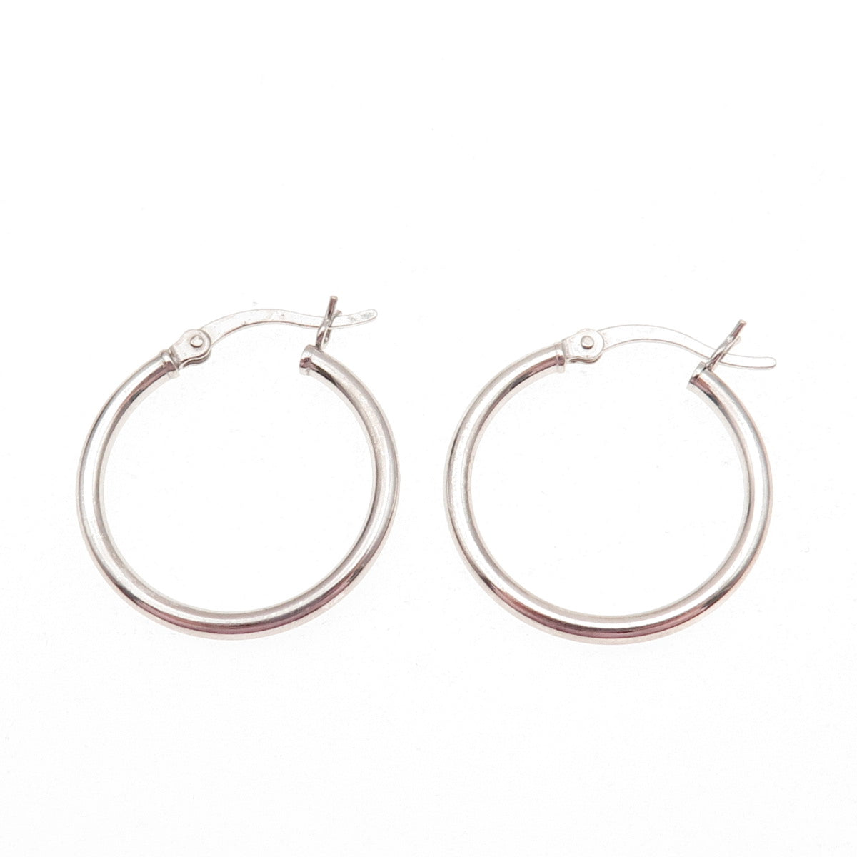 925 Sterling Silver Hoop Earrings