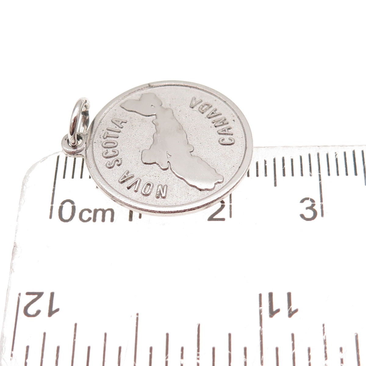 925 Sterling Silver Vintage Nova Scotia Canada Charm Pendant