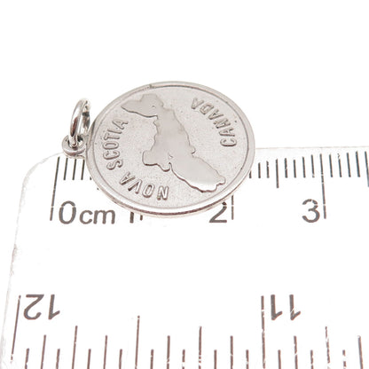 925 Sterling Silver Vintage Nova Scotia Canada Charm Pendant