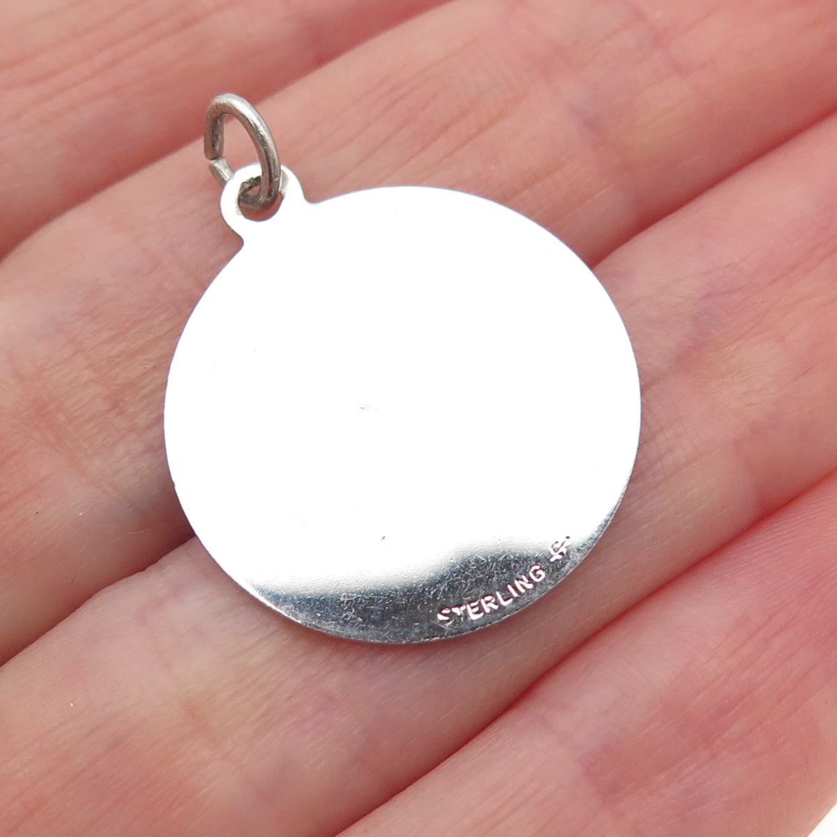 Griffith & Sons 925 Sterling Silver Vintage To My Bridesmaid Charm Pendant