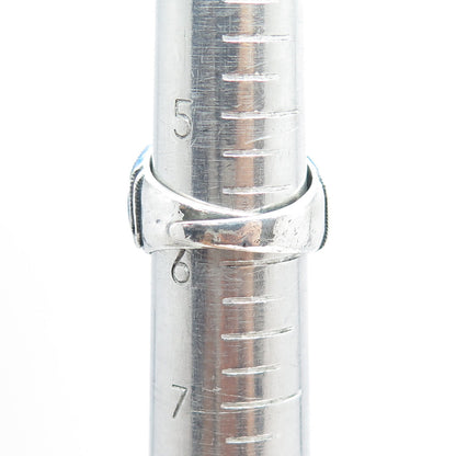 925 Sterling Silver Antique Chinese Enamel Grape Vine Adjustable Ring Size 6