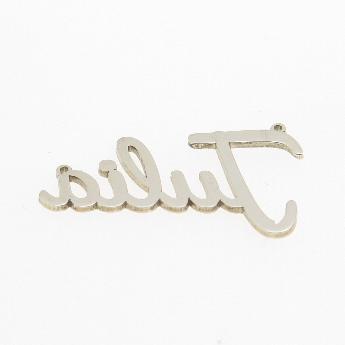 925 Sterling Silver "Julia" Personalized Centerpiece Pendant
