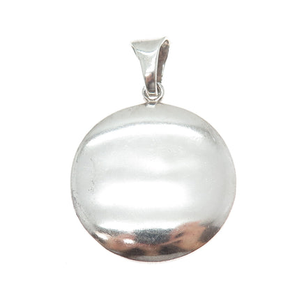 SILPADA 925 Sterling Silver Vintage Modernist Disc Pendant