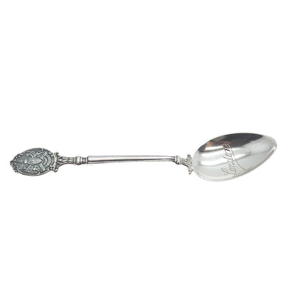 TURNER & SIMPSON 925 Sterling Vintage 1962 Birmingham London Coat of Arms Spoon