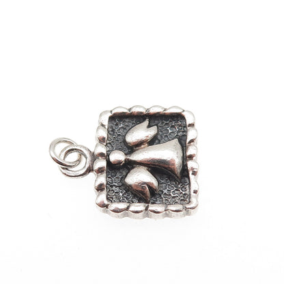 PB Paul Brackna 925 Sterling Silver Vintage Guardian Angle Mini Charm Pendant