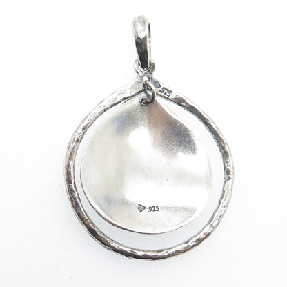 SILPADA 925 Sterling Silver Vintage Modernist Pendant