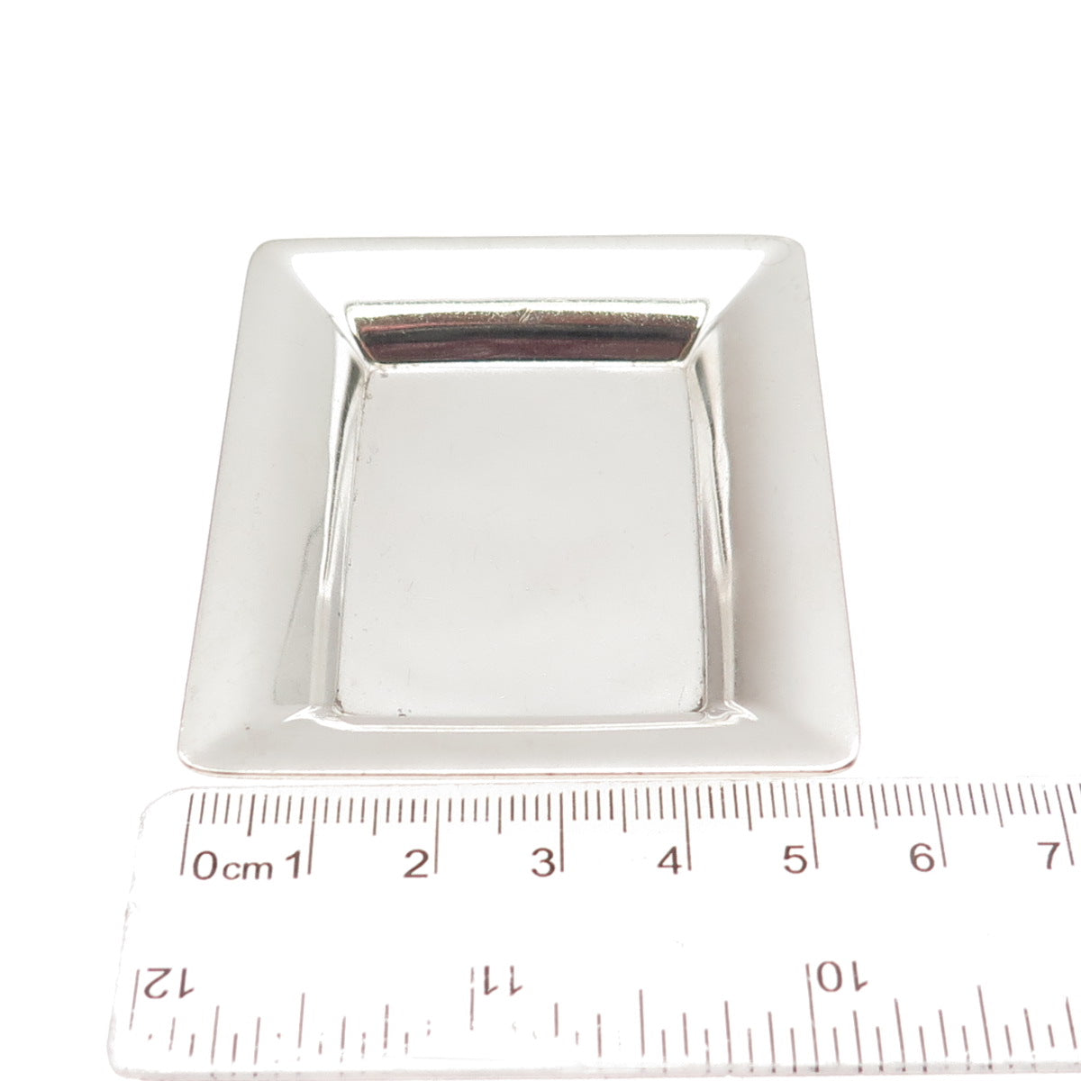 TIFFANY & CO. Makers 925 Sterling Silver Antique Art Deco Trinket Dish #8530