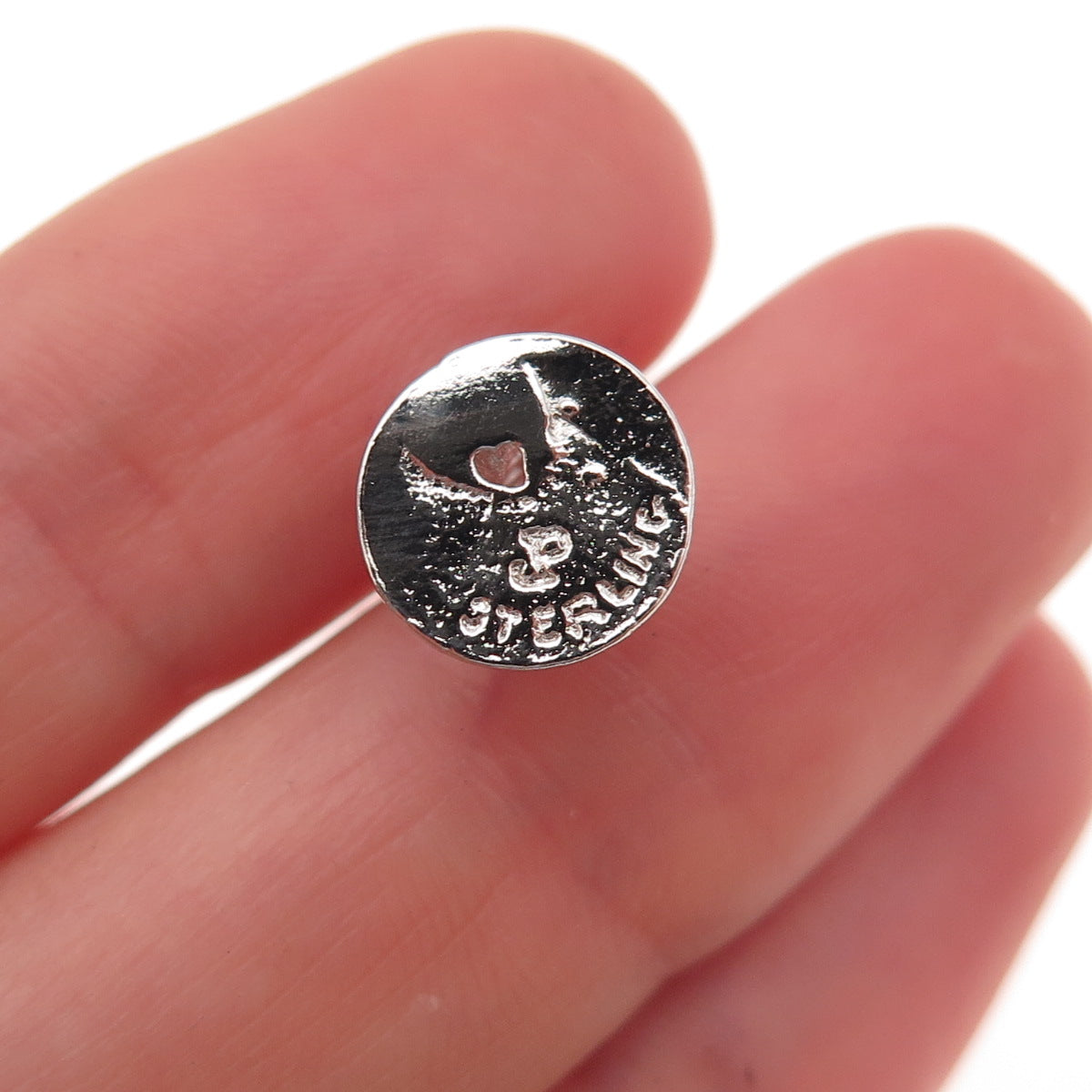 Pacific Jewelry Sterling Silver Vintage Sky Tower Magic Mountain Charm Pendant