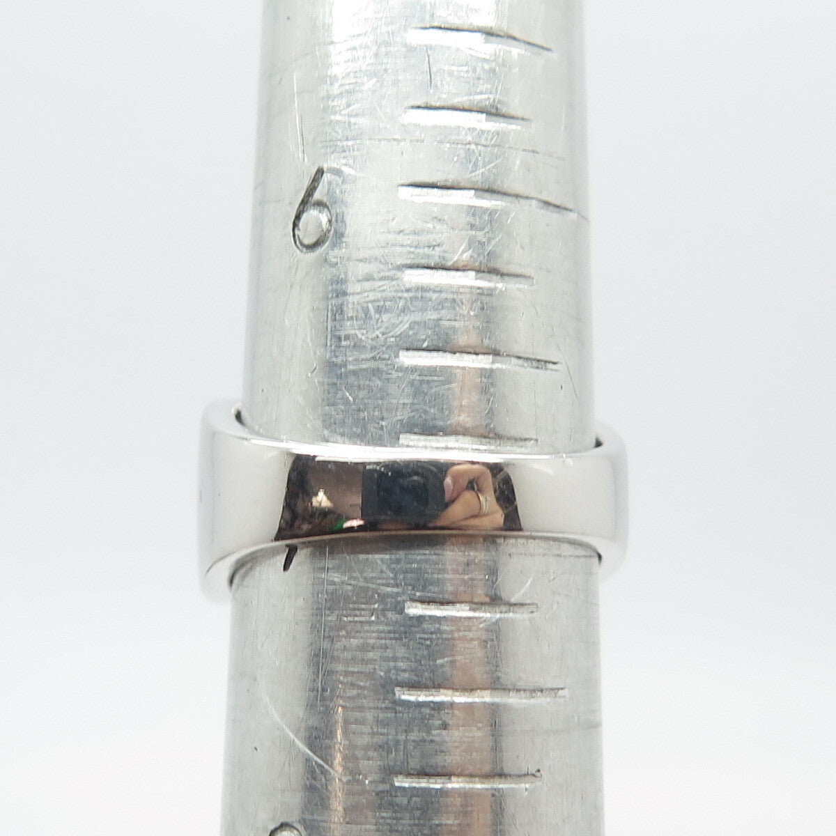 925 Sterling Silver Yellow & White C Z Ring Size 7