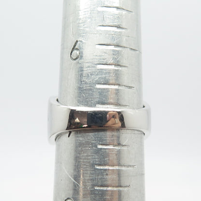 925 Sterling Silver Yellow & White C Z Ring Size 7