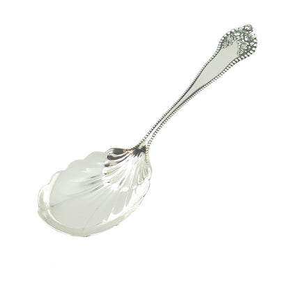 GORHAM 925 Sterling Silver Antique 1897 Lancaster Sugar Shell Spoon 6"