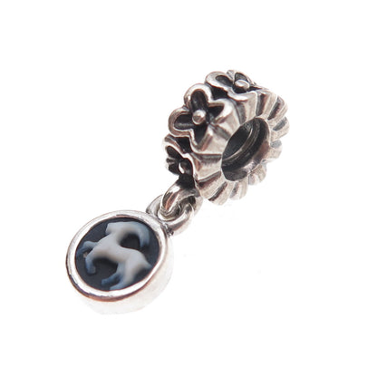 Pandora 925 Sterling Silver Capricorn Zodiac Sign Dangle Charm