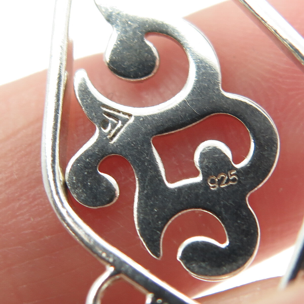 SILPADA 925 Sterling Silver Vintage Ethnic Pendant