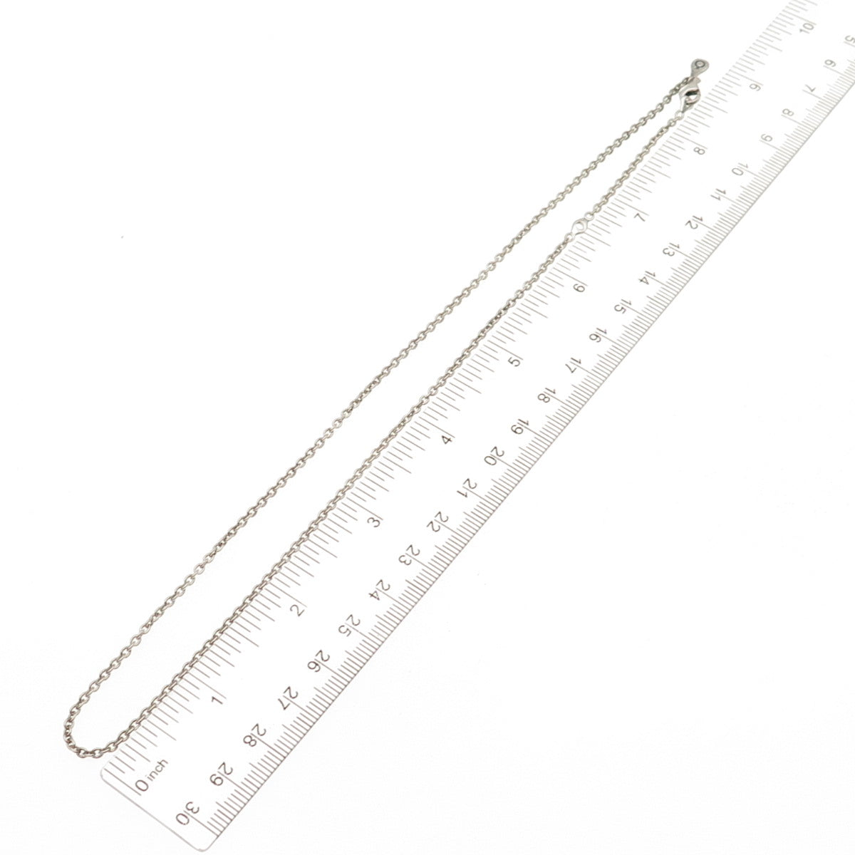Pandora 925 Sterling Silver Cable Chain Necklace 18"