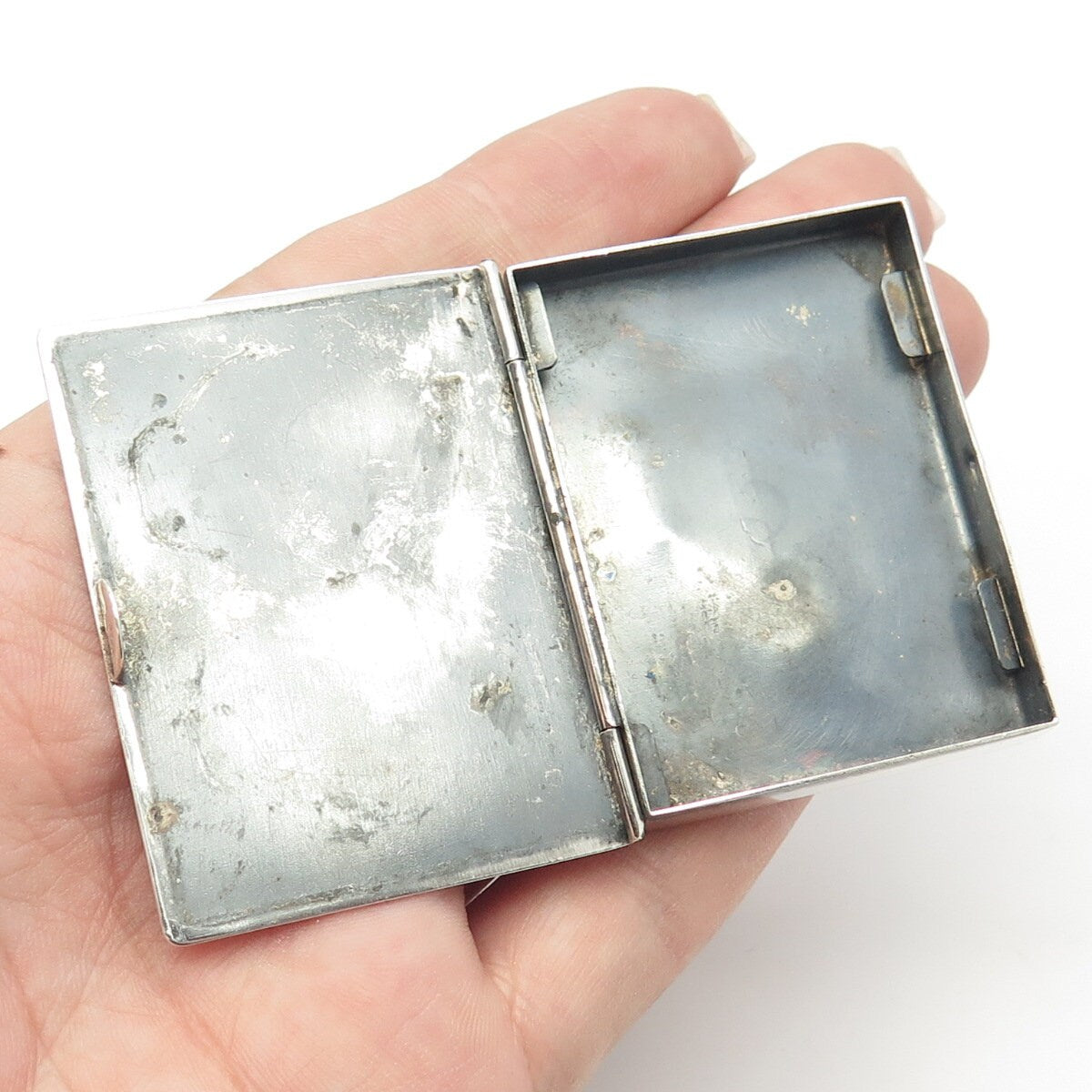 925 Sterling Silver Vintage Leonore Doskow Case