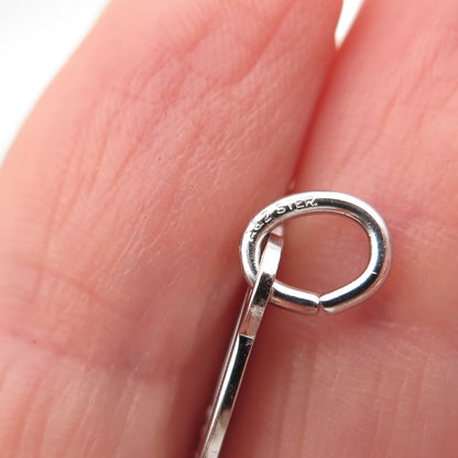 A & Z Hayward 925 Sterling Silver Vintage Bridesmaid Charm Pendant