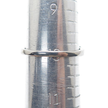 925 Sterling Silver Real Diamond Accent & Red Garnet Ring Size 10