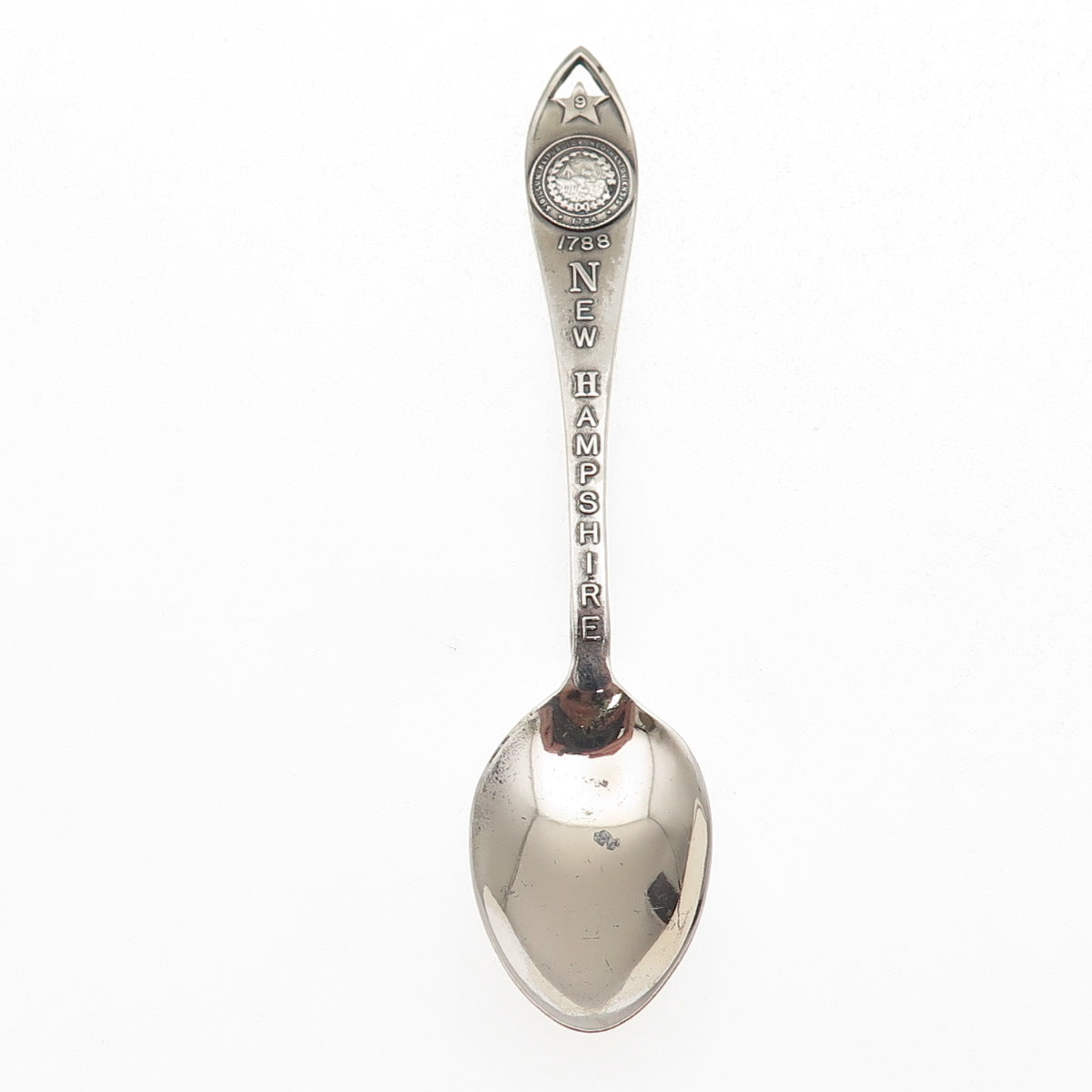 Bell Trading Post Sterling Silver Antique Art Deco New Hampshire Coffee Spoon