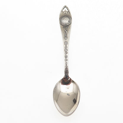 Bell Trading Post Sterling Silver Antique Art Deco New Hampshire Coffee Spoon