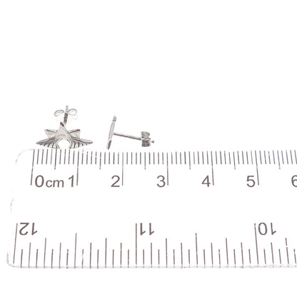 925 Sterling Silver Sunrise Stud Earrings