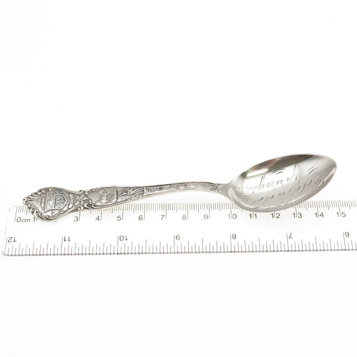 Fessenden & Co. 925 Sterling Silver Antique Art Deco Colorado Coffee Spoon