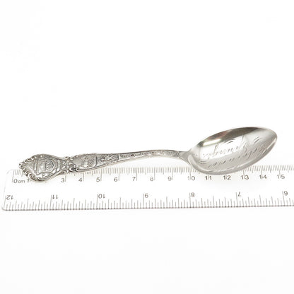 Fessenden & Co. 925 Sterling Silver Antique Art Deco Colorado Coffee Spoon
