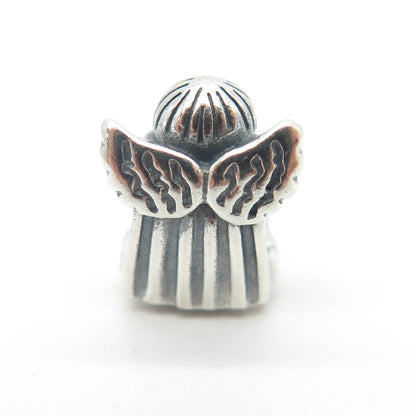 PANDORA 925 Sterling Silver Angel of Hope Bead Charm