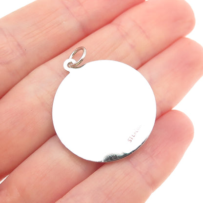 925 Sterling Silver Vintage Baby Stroller Charm Pendant