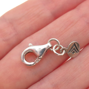Silpada 925 Sterling Silver Vintage Bracelet / Necklace Lobster Lock Clasp
