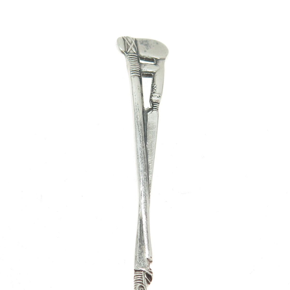 WATSON CO. 925 Sterling Silver Antique Art Deco Arizona Coffee Spoon