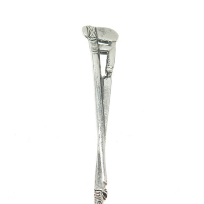 WATSON CO. 925 Sterling Silver Antique Art Deco Arizona Coffee Spoon